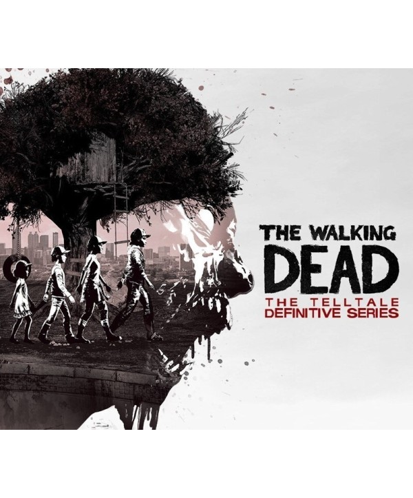 The Walking Dead: The Telltale Definitive Series XBOX One / Xbox Series X|S Xbox One Key EUROPE